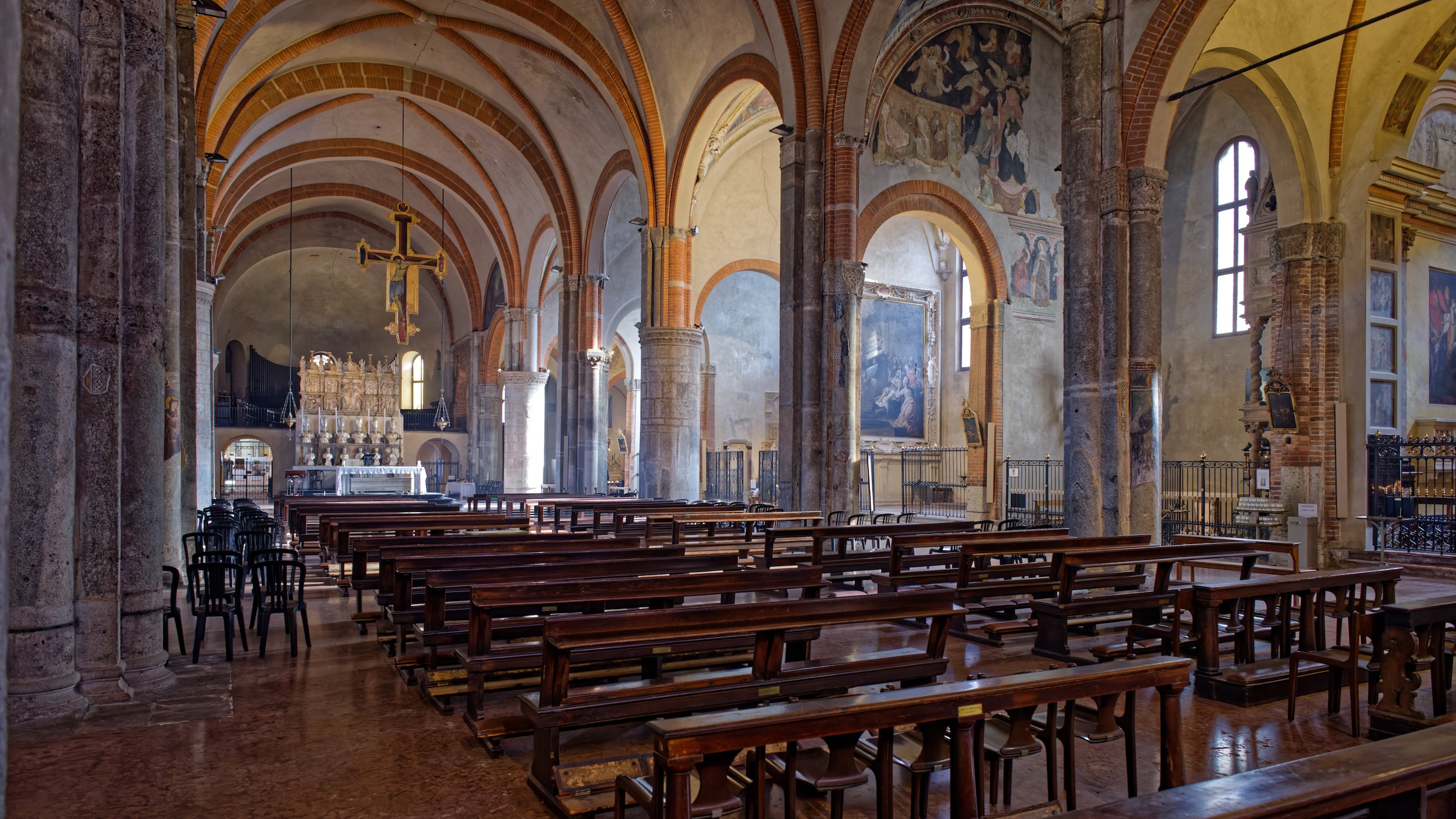 Basilica di sant'Eustorgio, Milano...