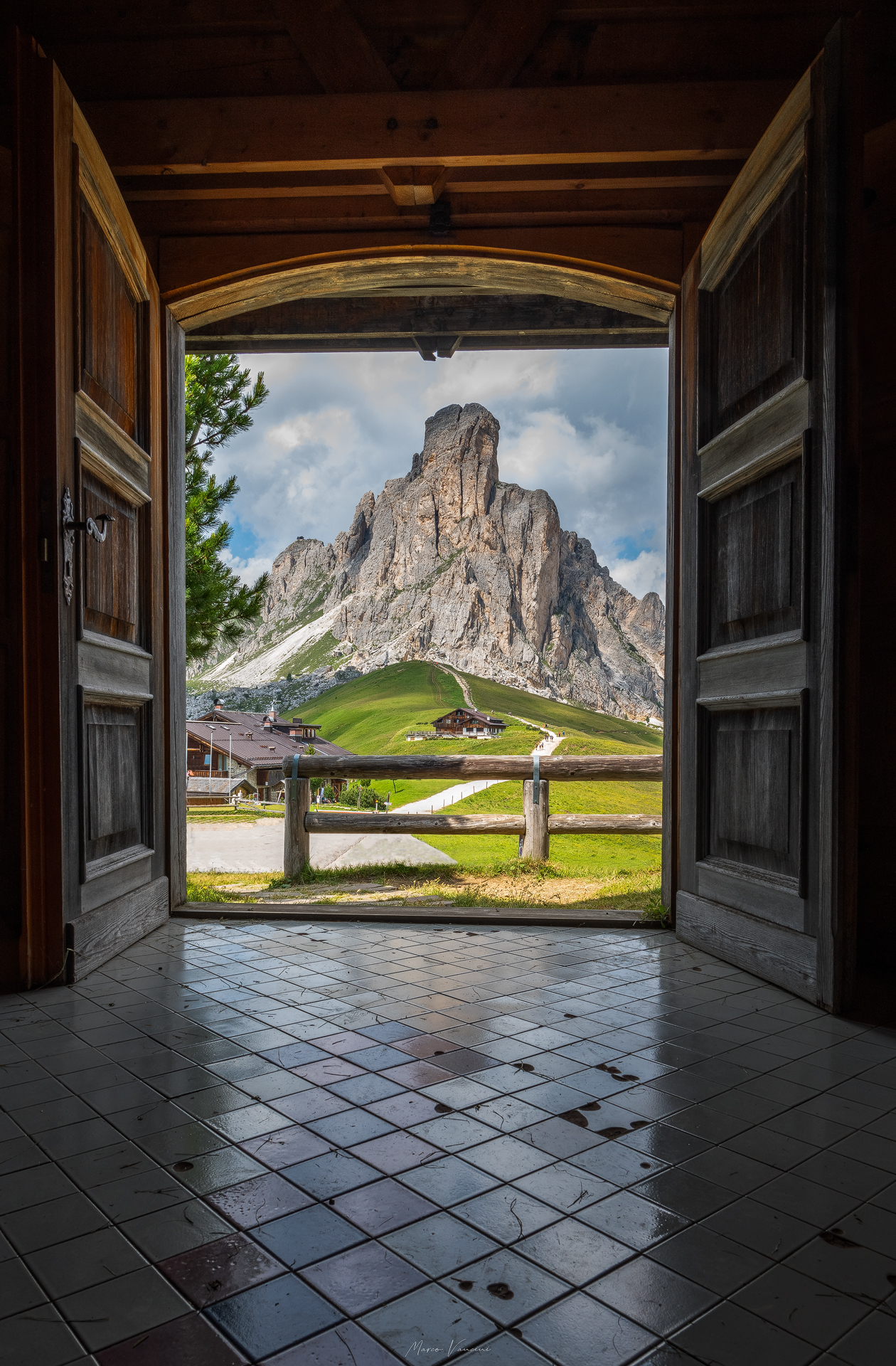 A gateway to the Dolomites ...