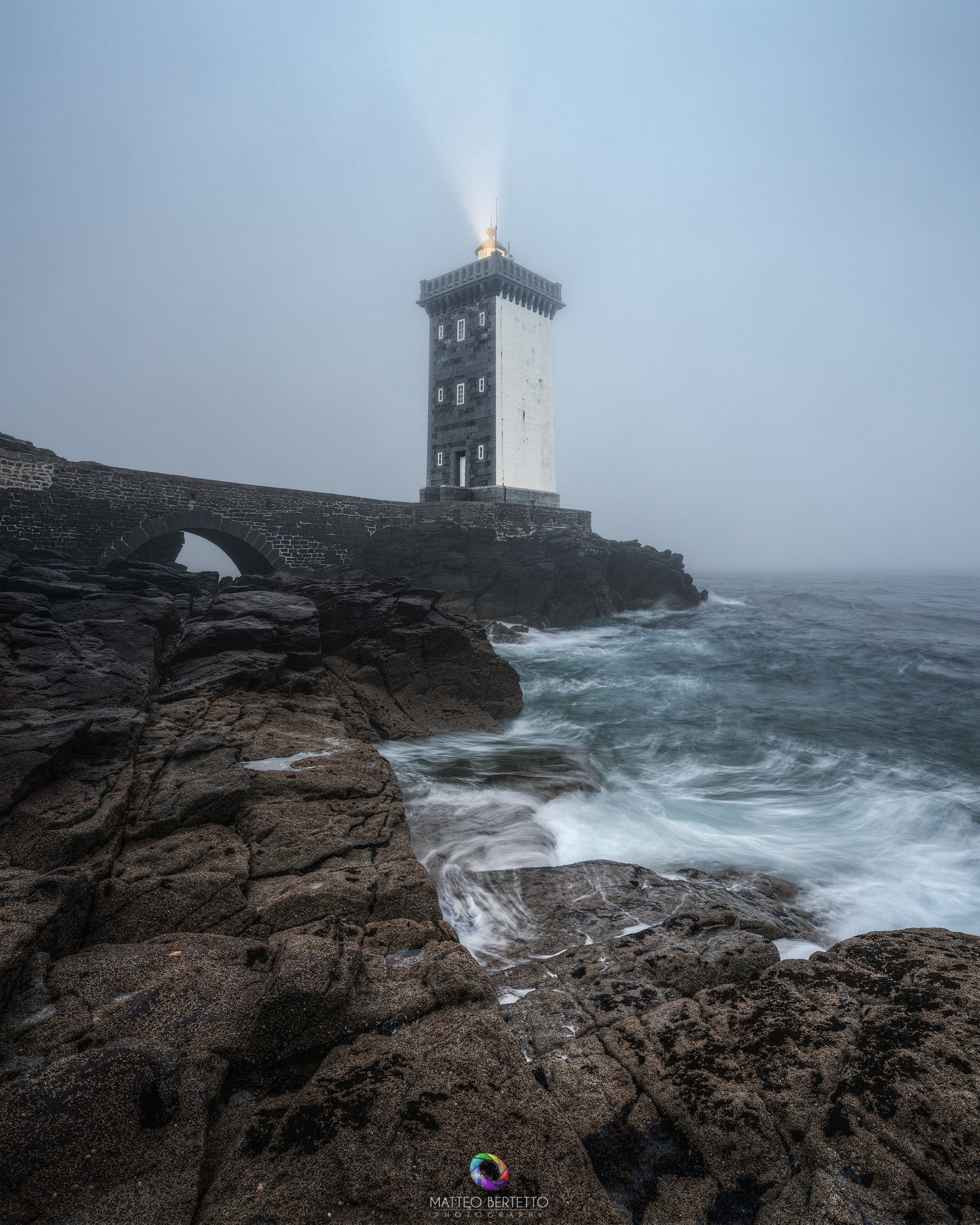Kermorvan Lighthouse - Brittany...