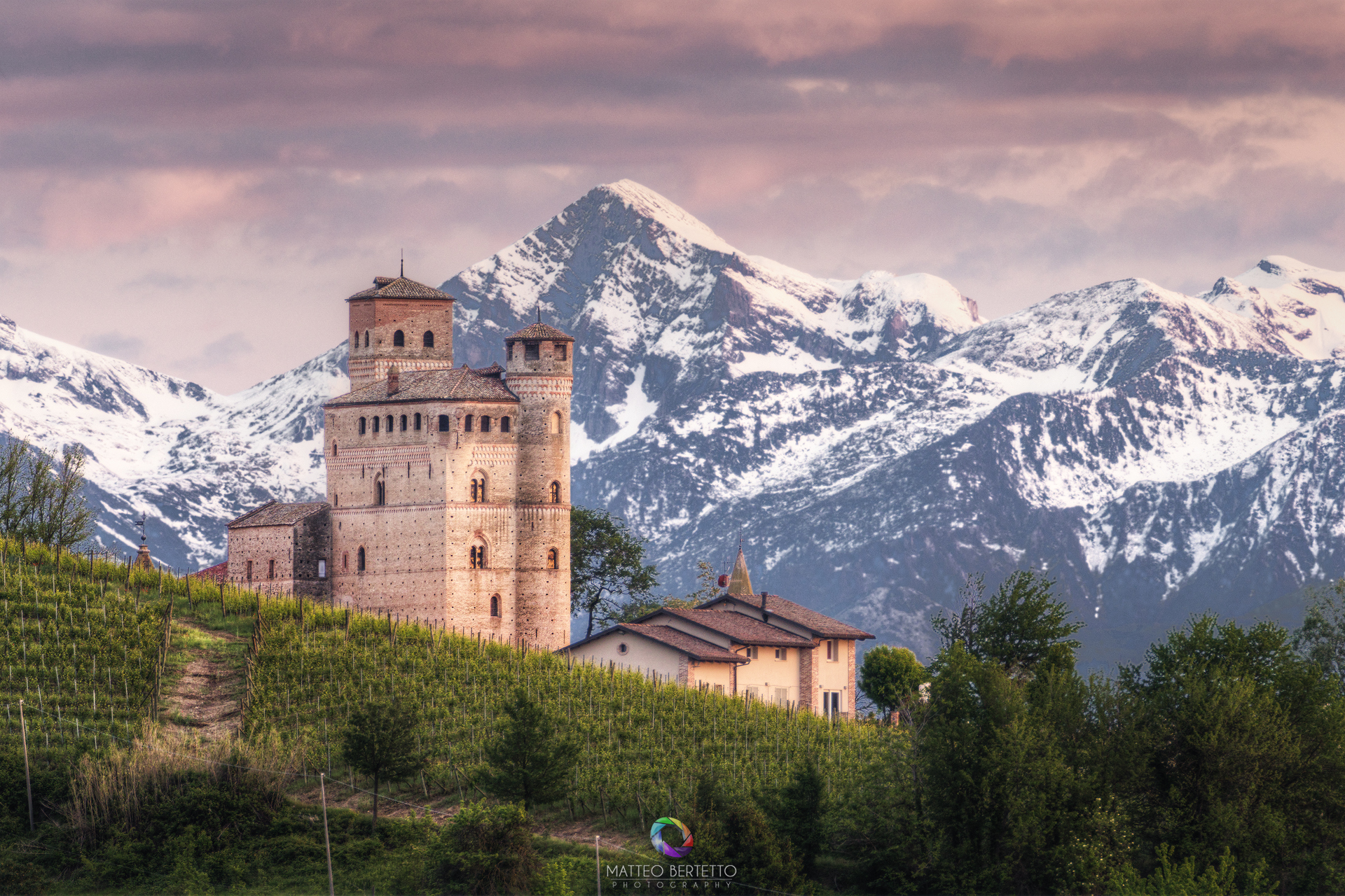 Castle of Serralunga d'Alba...
