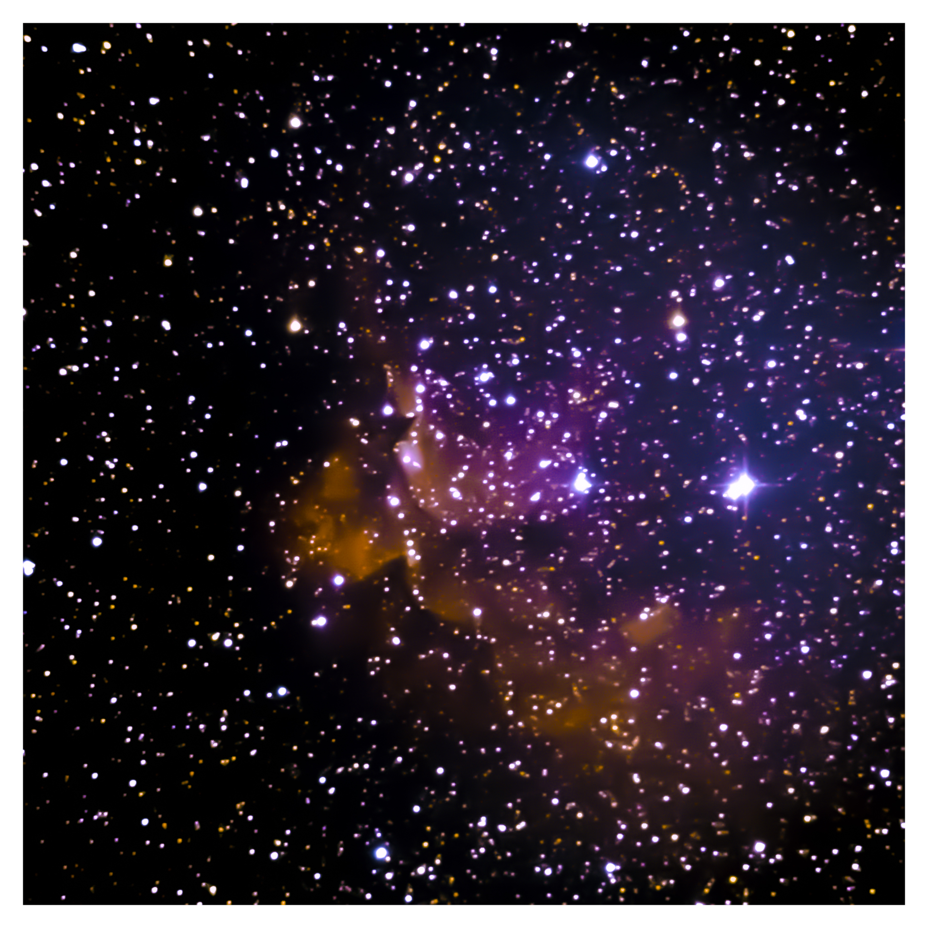 sh2-142 Nebulosa Mago...