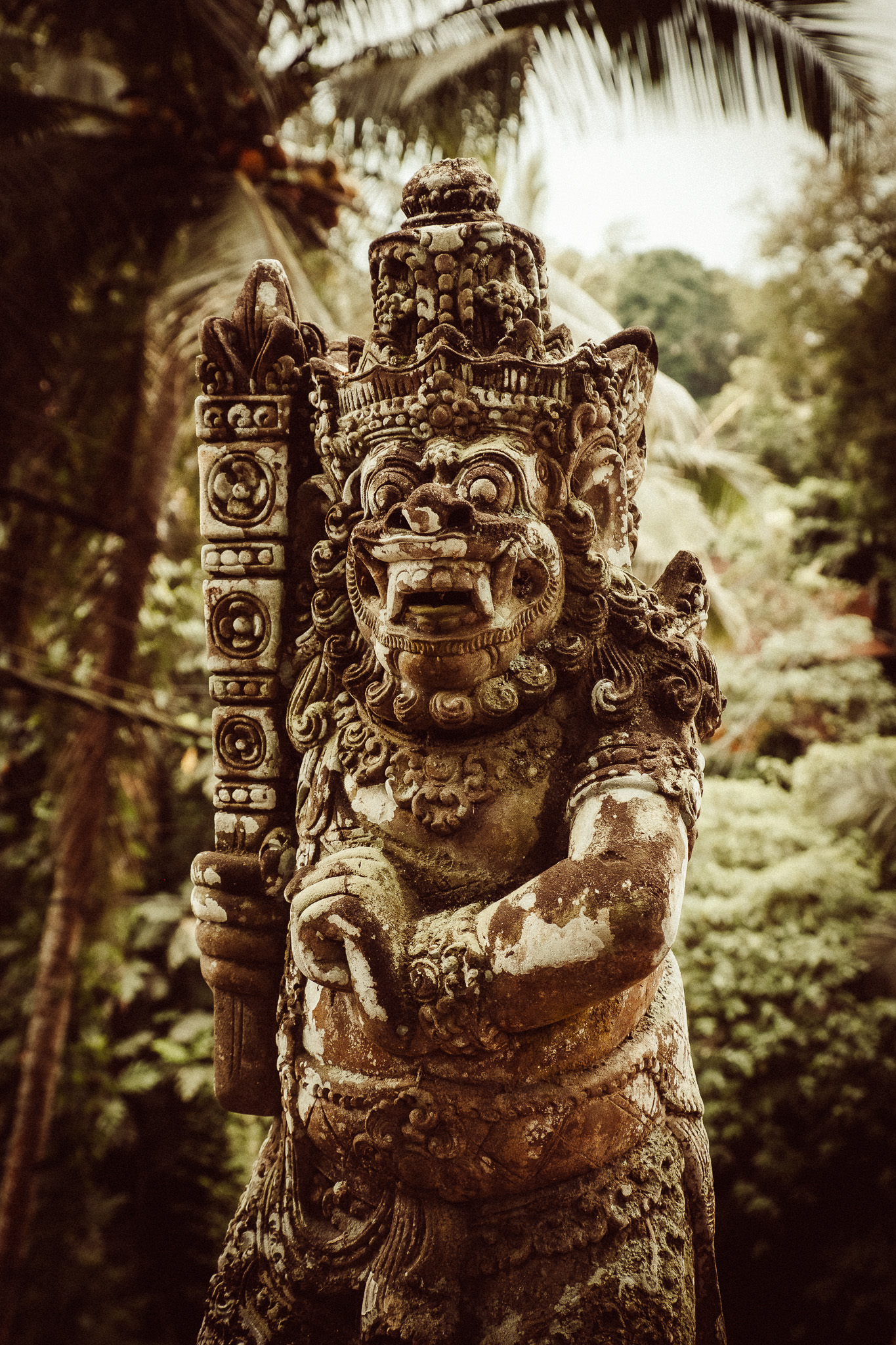 Statua a Bali...