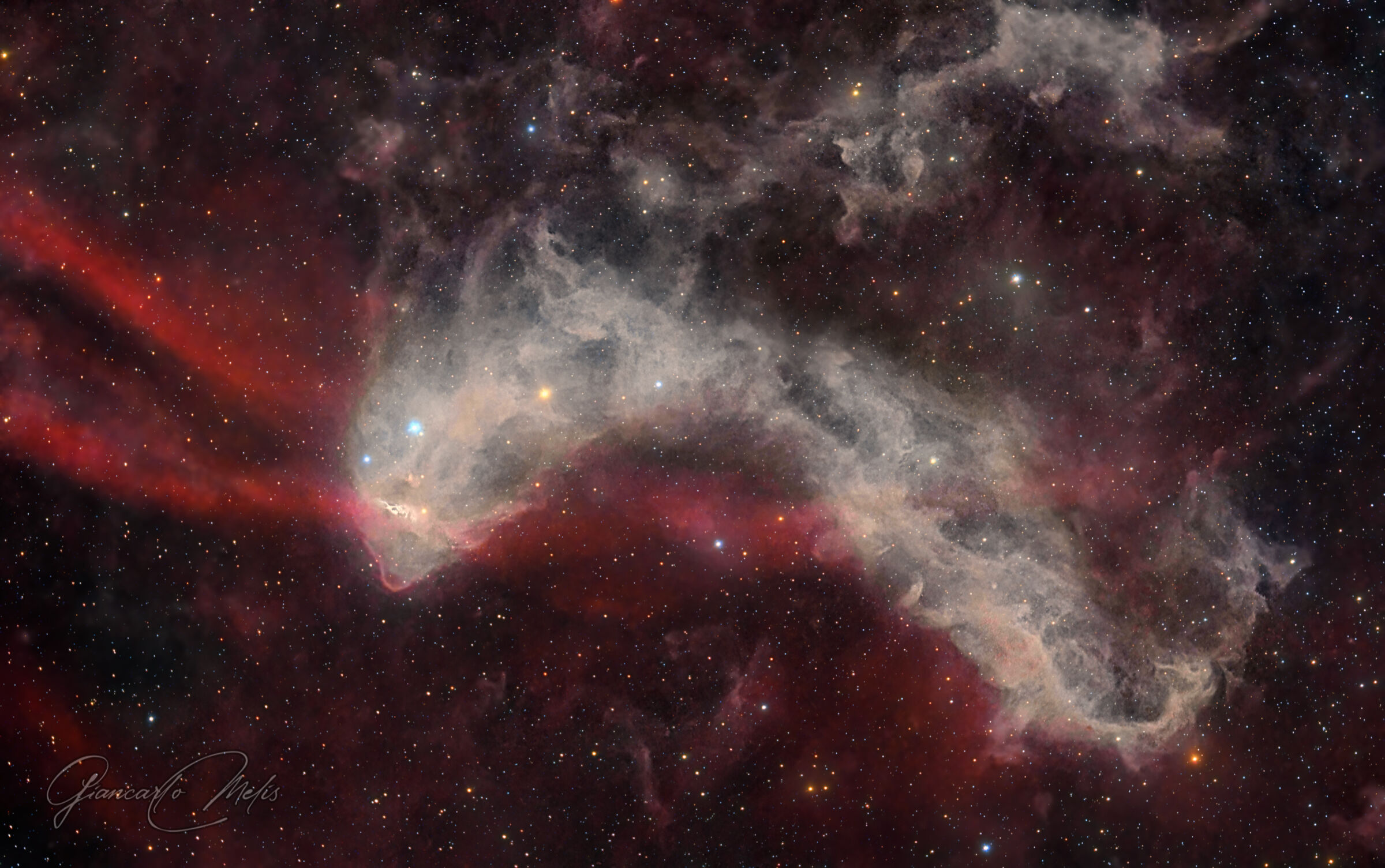 Gecko Nebula - LBN 437...