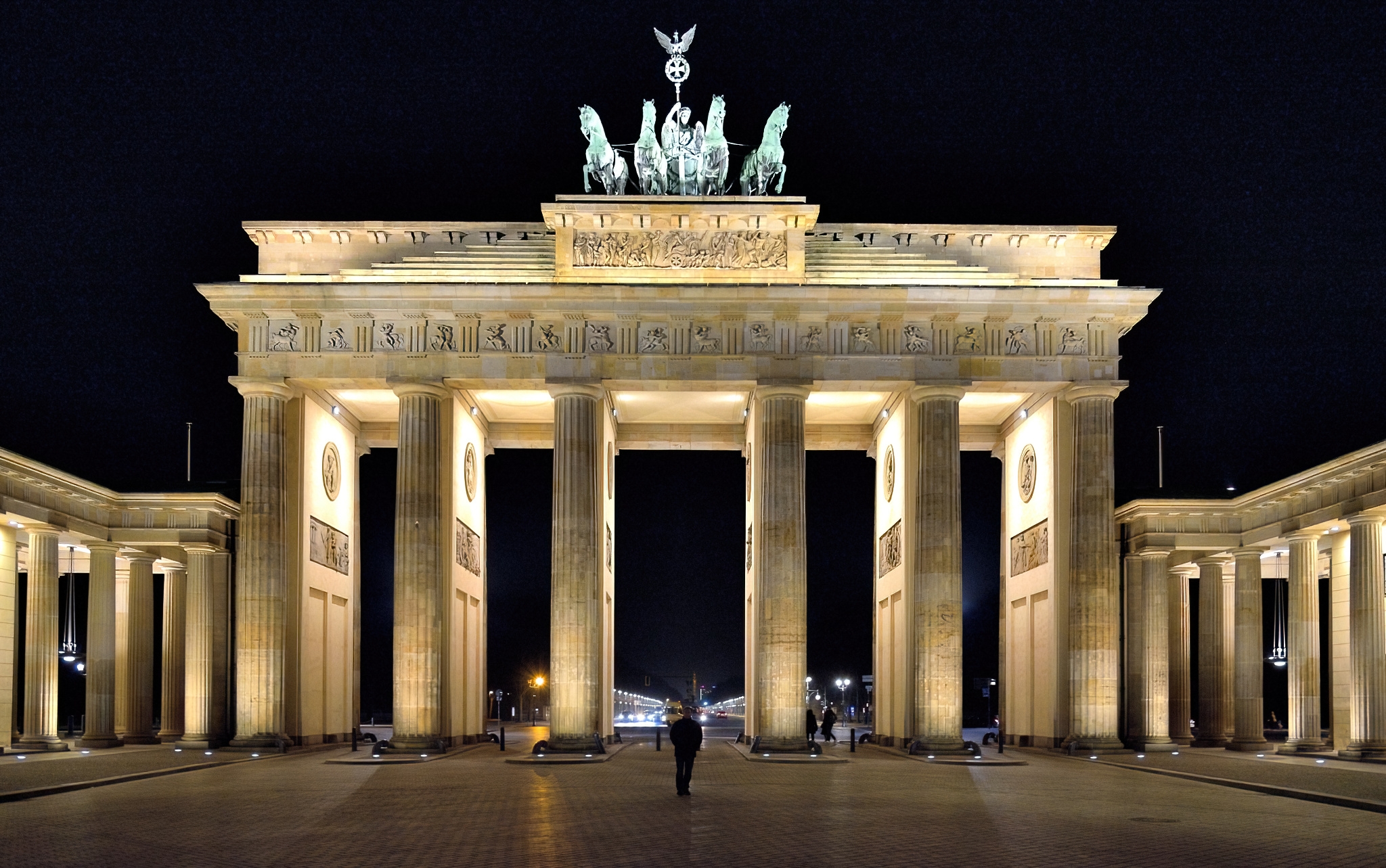 Brandenburg Gate - Berlin...