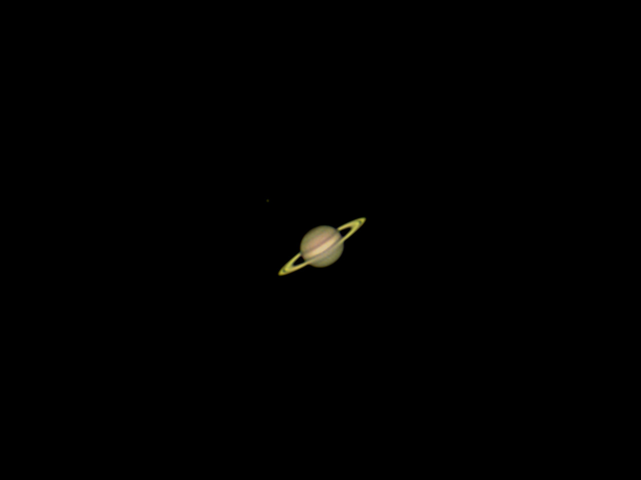 24-08-23. Saturn and Titan....