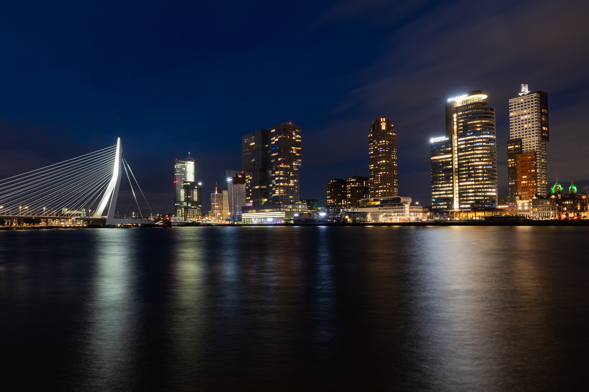 Rotterdam skyline...