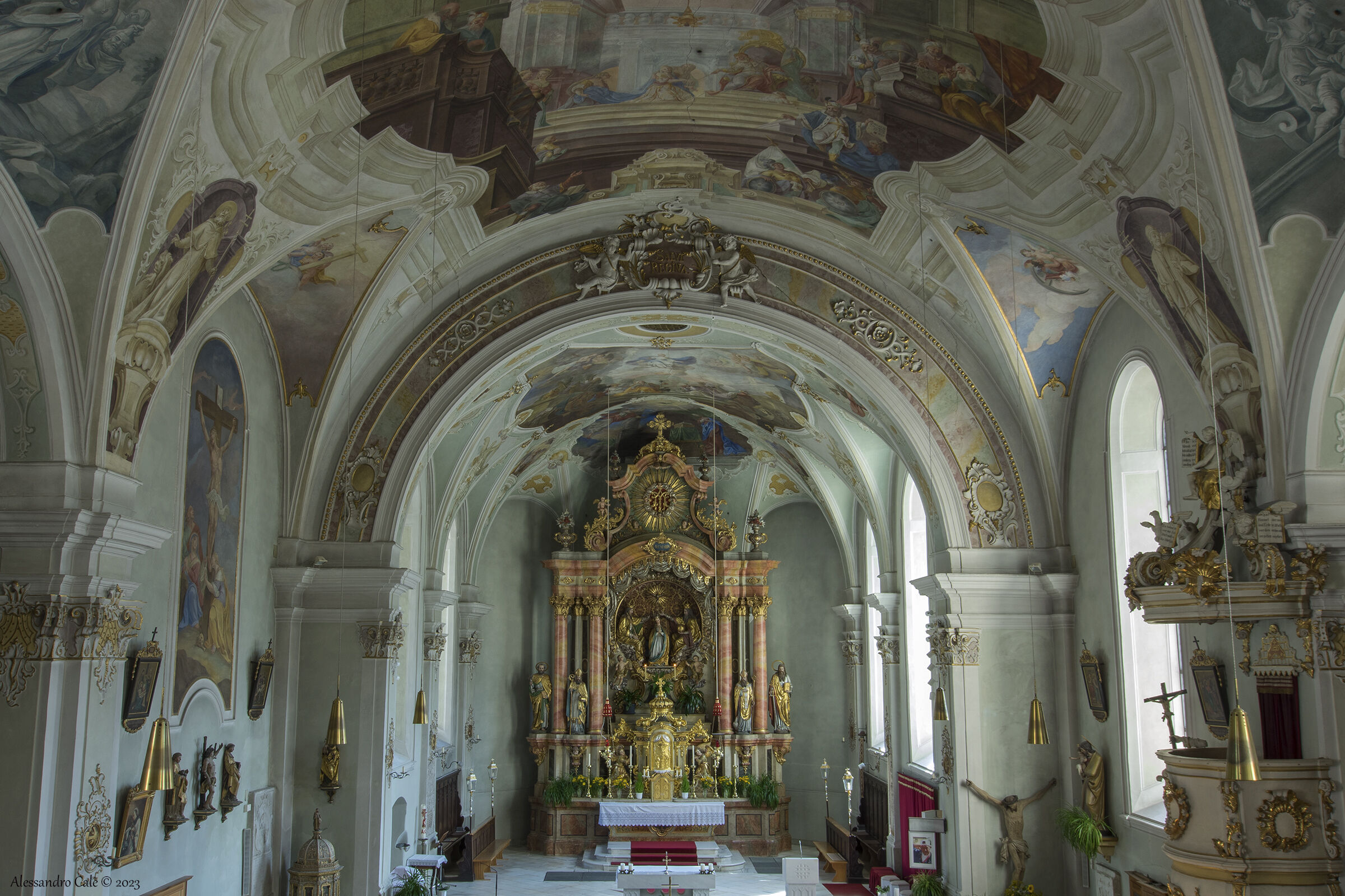 Church of Santa Maria Assunta Silandro 0623...