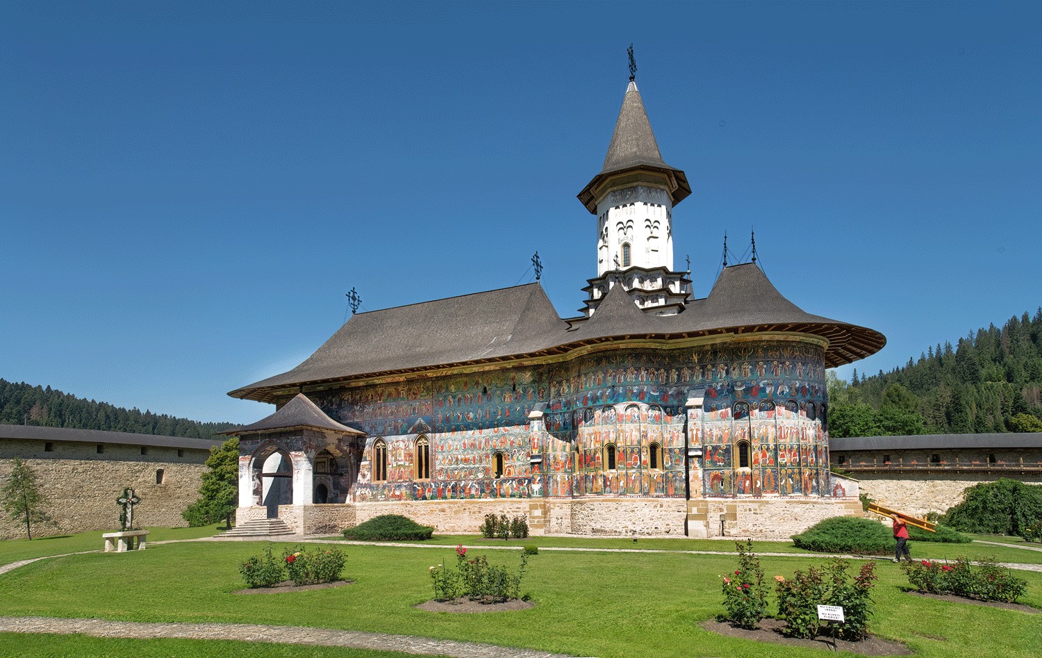 Monastery of moldovita...