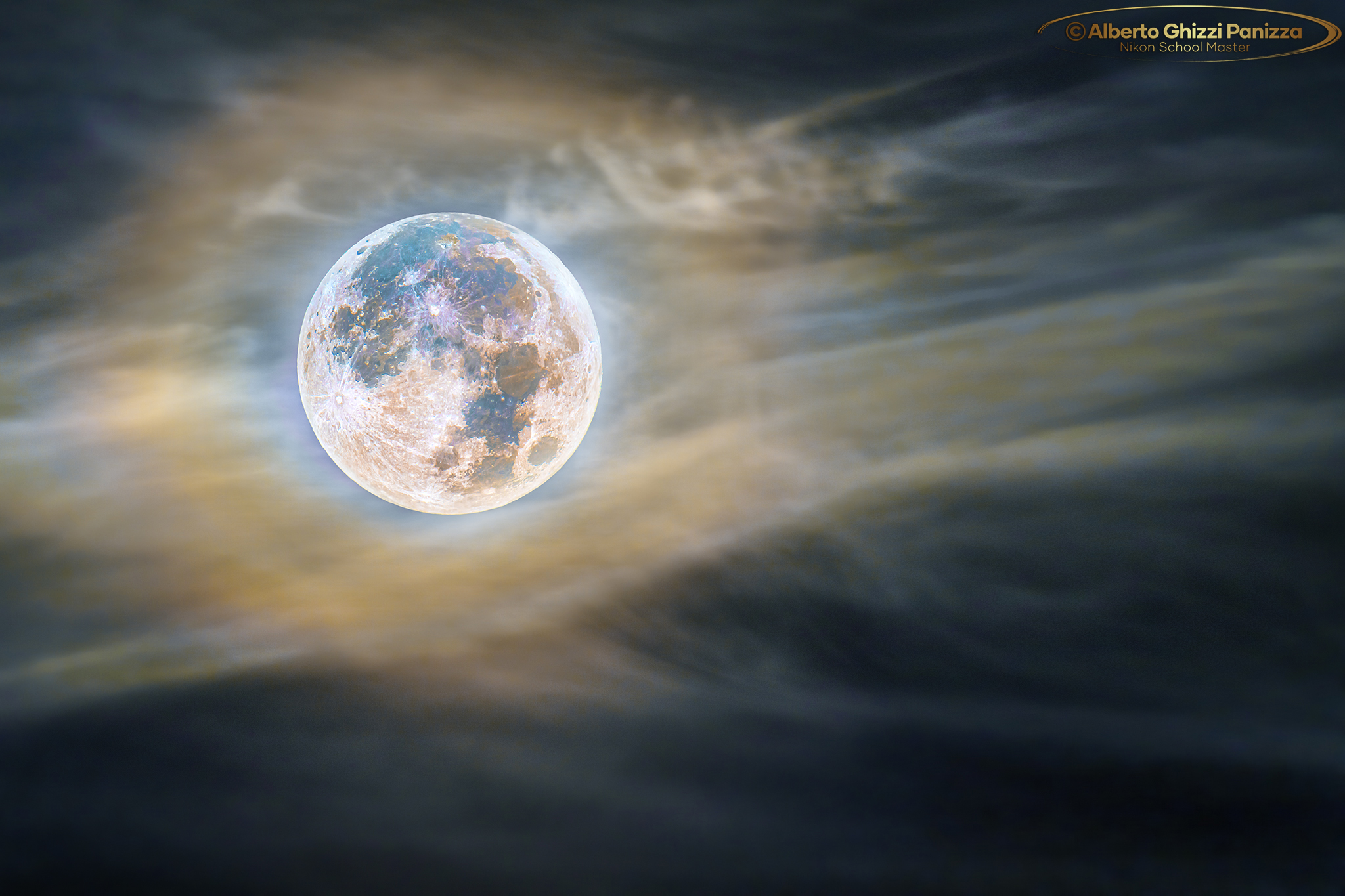 Super Luna blu - 31 agosto 2023...