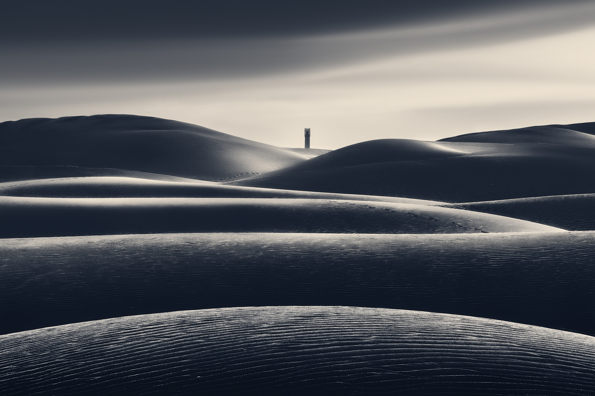 The Lighthouse in the Desert ...