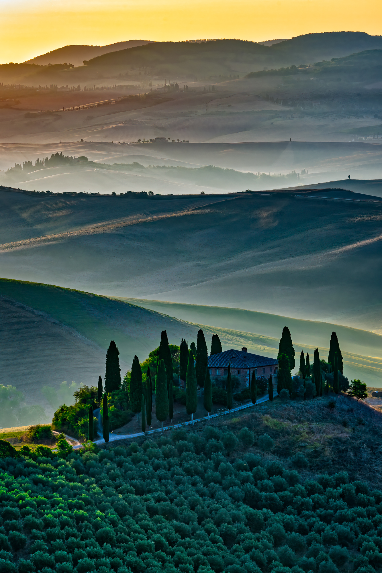 Val D'Orcia...