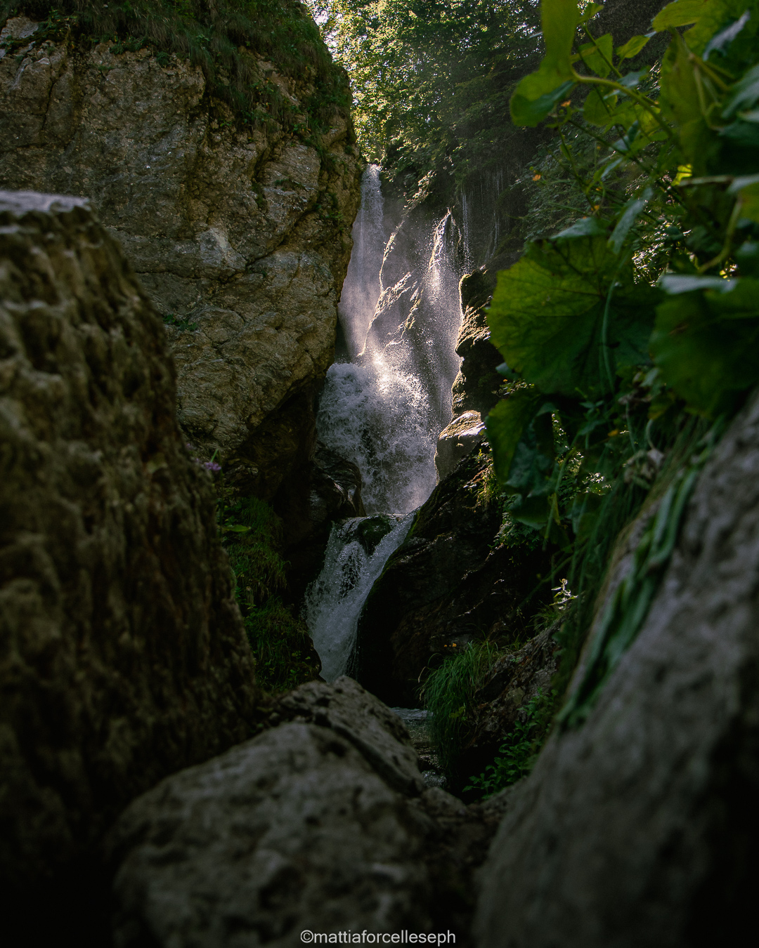 Rio Arno Waterfalls...