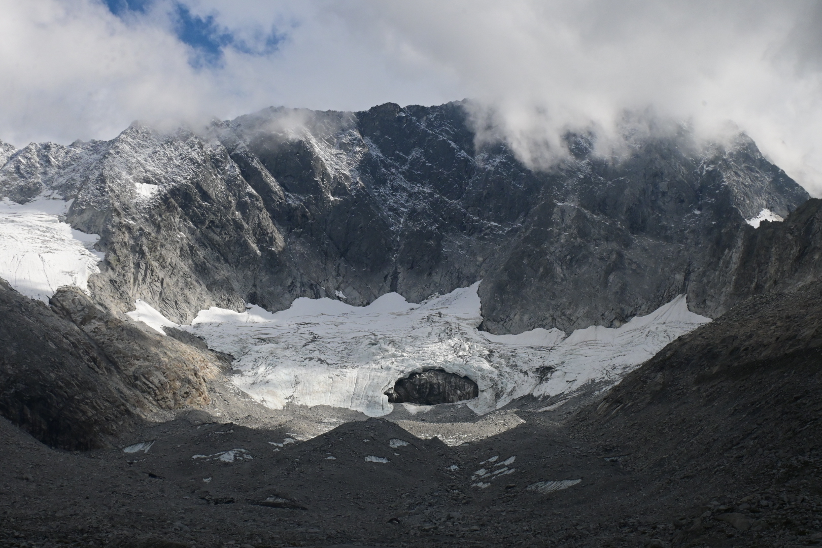 Venerocolo Glacier...