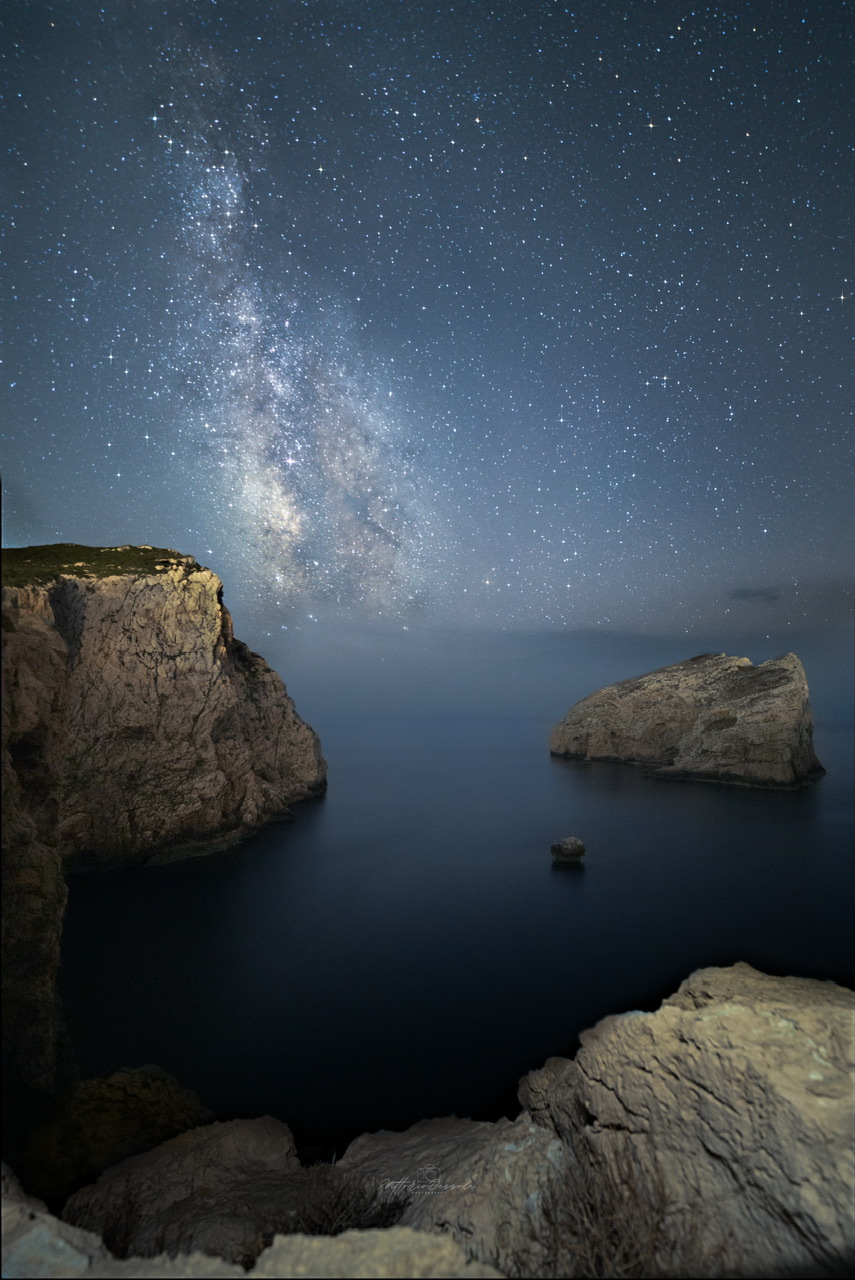 Sardinia at night...