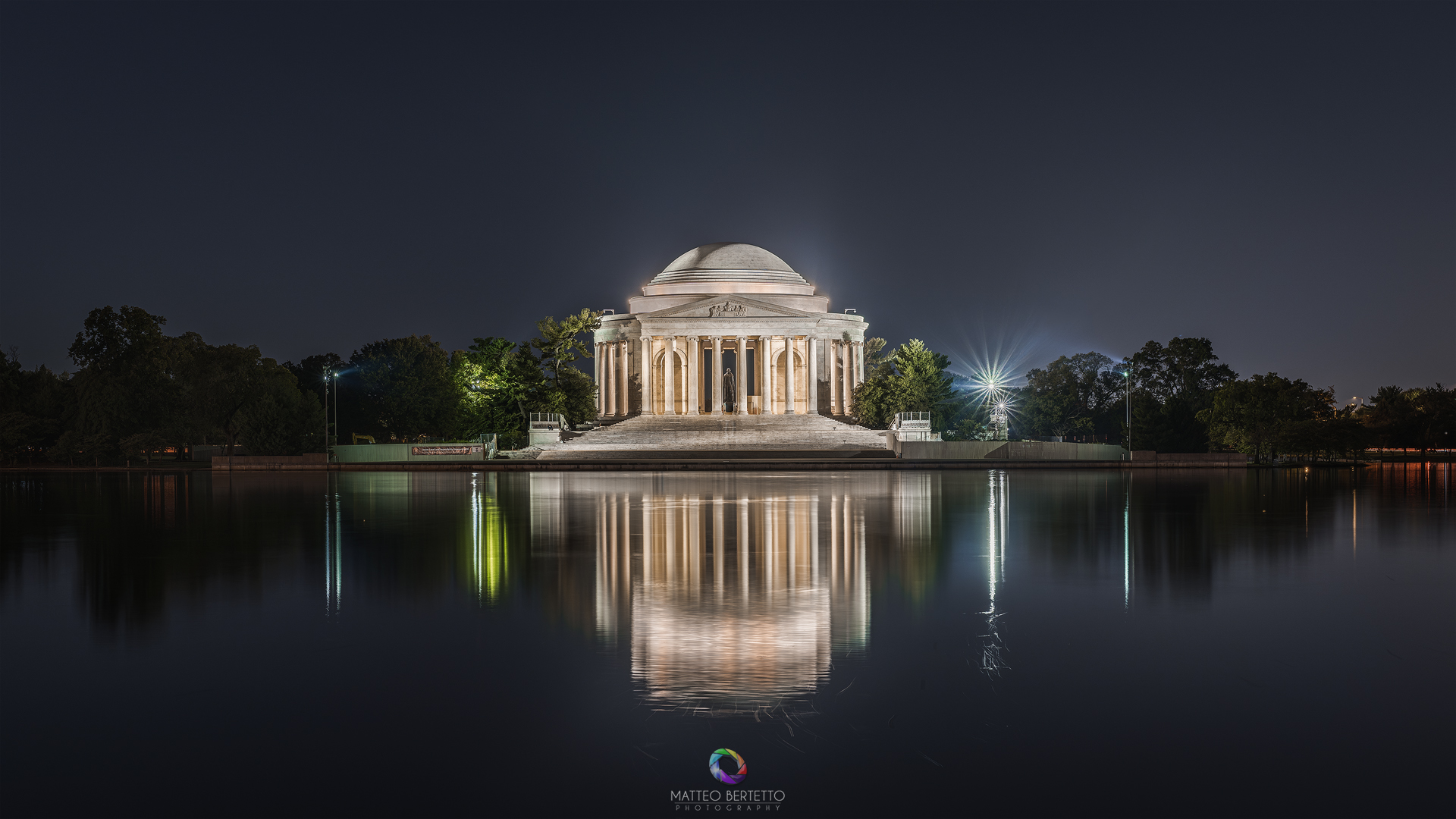 Thomas Jefferson Memorial...