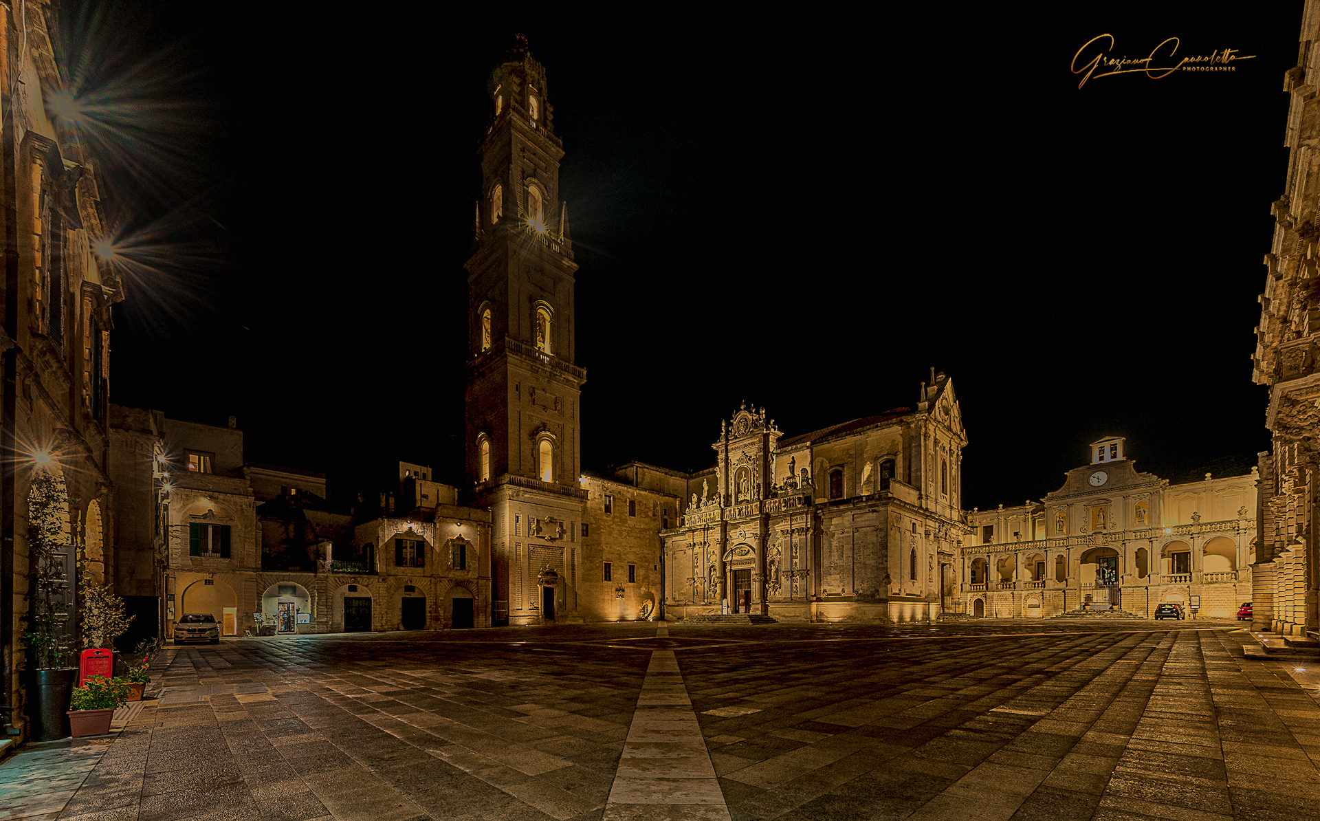 Cathedral Square Lecce...