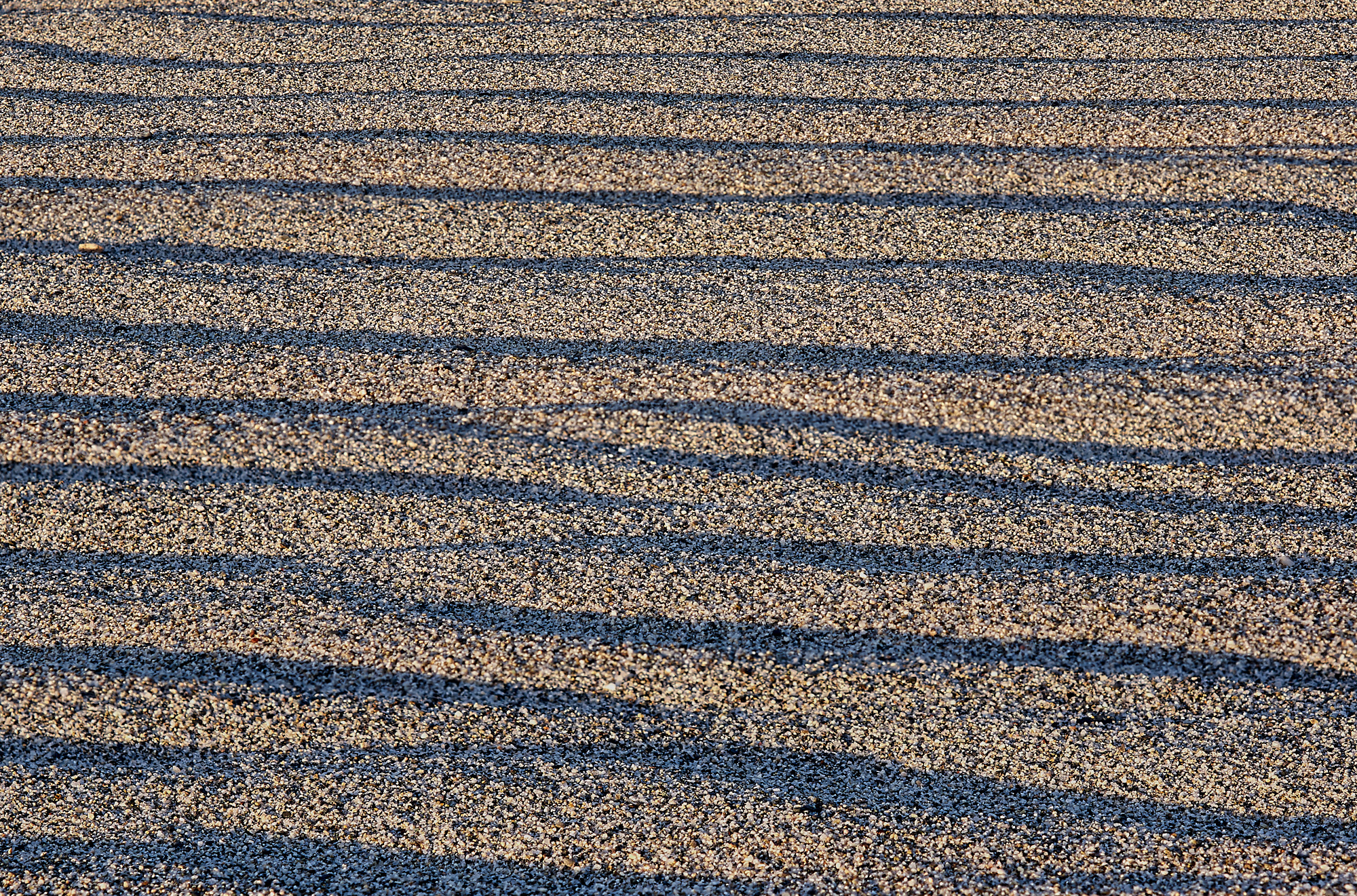Sand pattern...