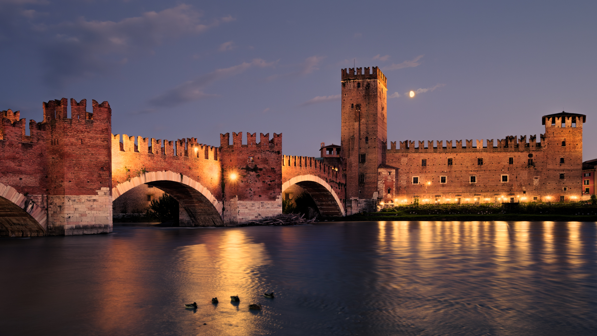 Castel Vecchio Bridge...