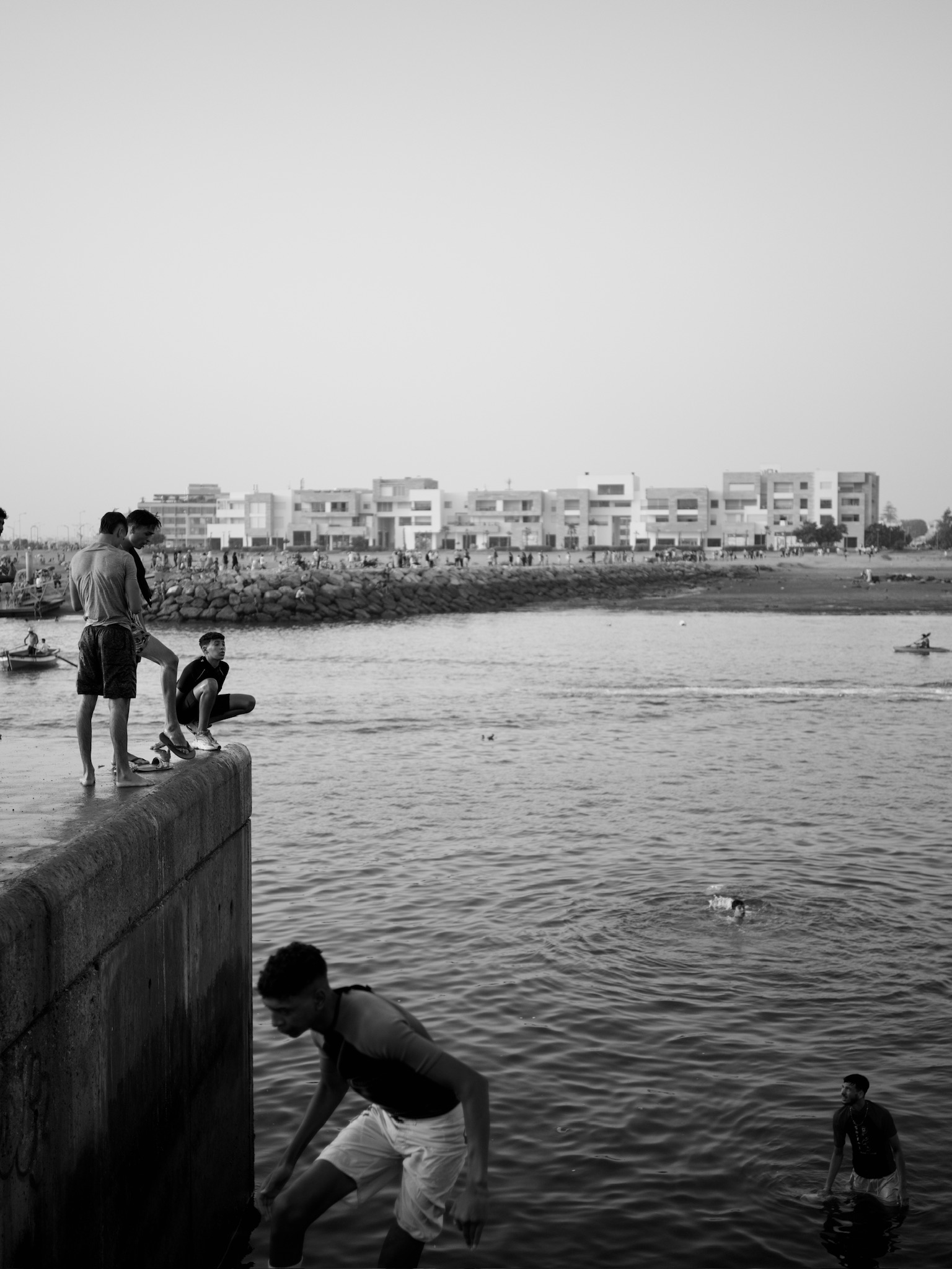 The divers, Rabat...