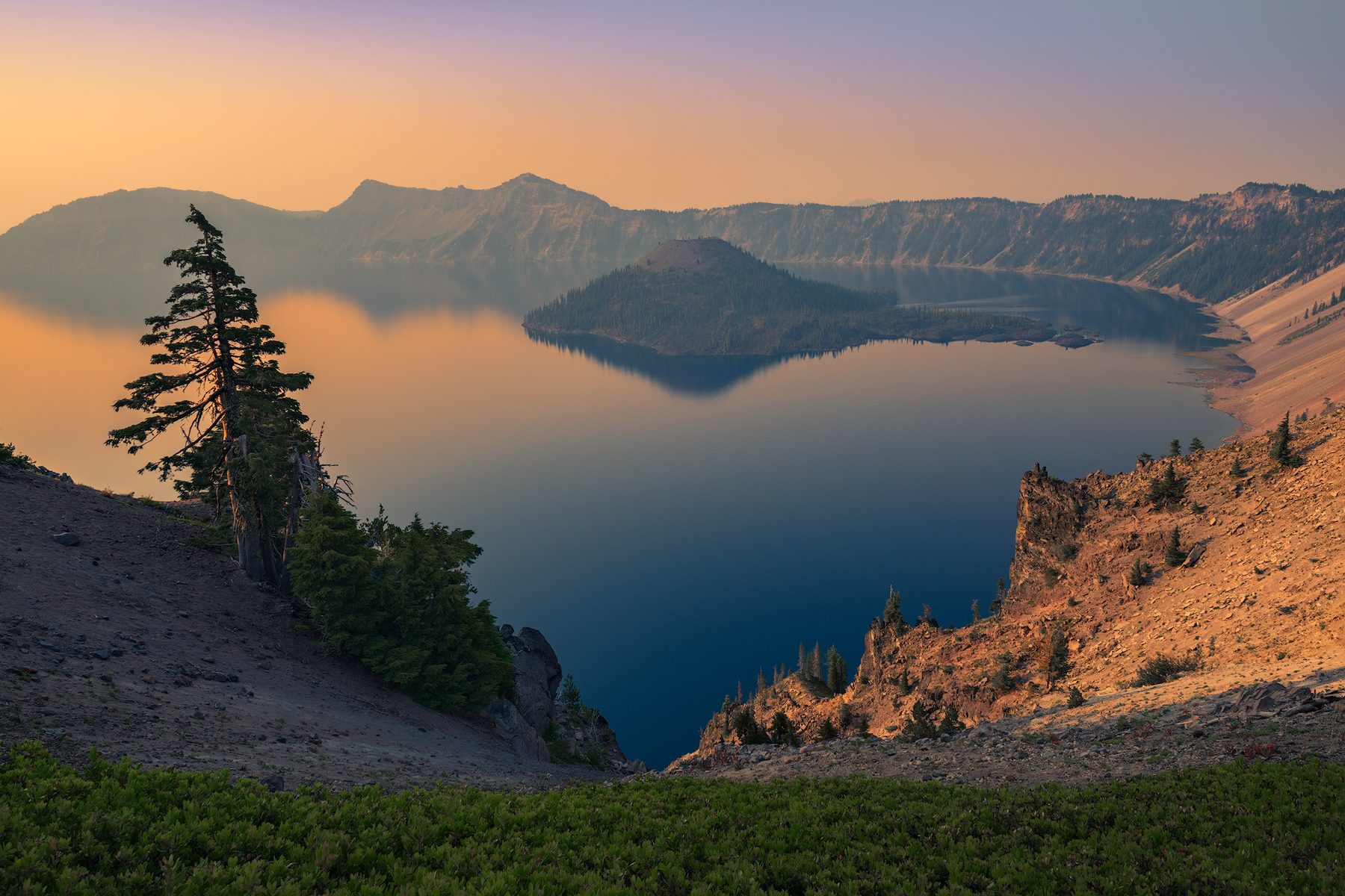 Crater Lake, Oregon...