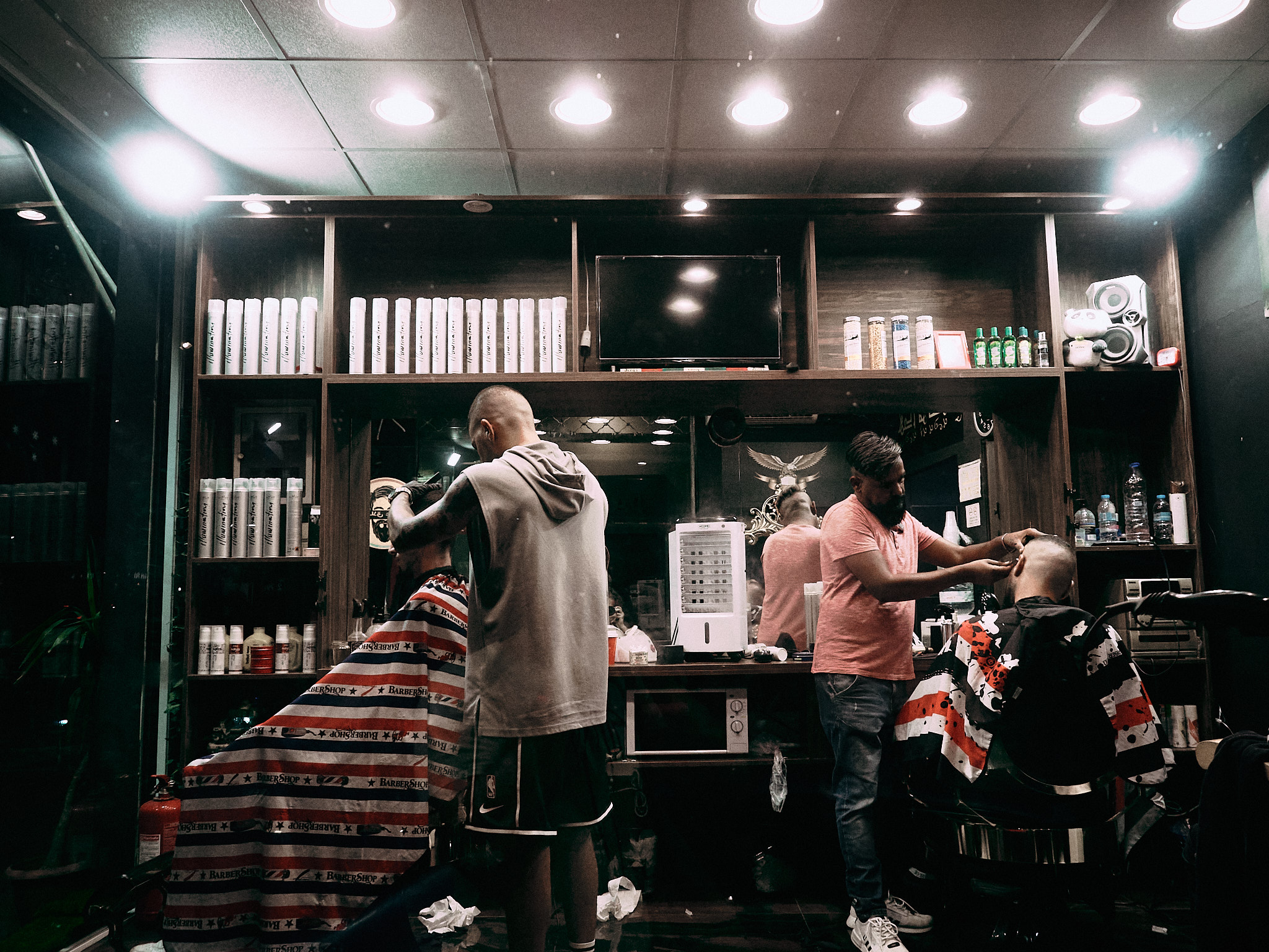 Barbers in Patisia...