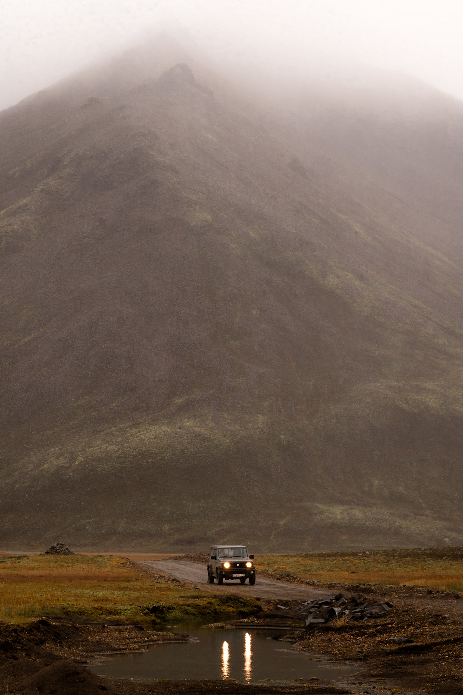 roads Iceland...
