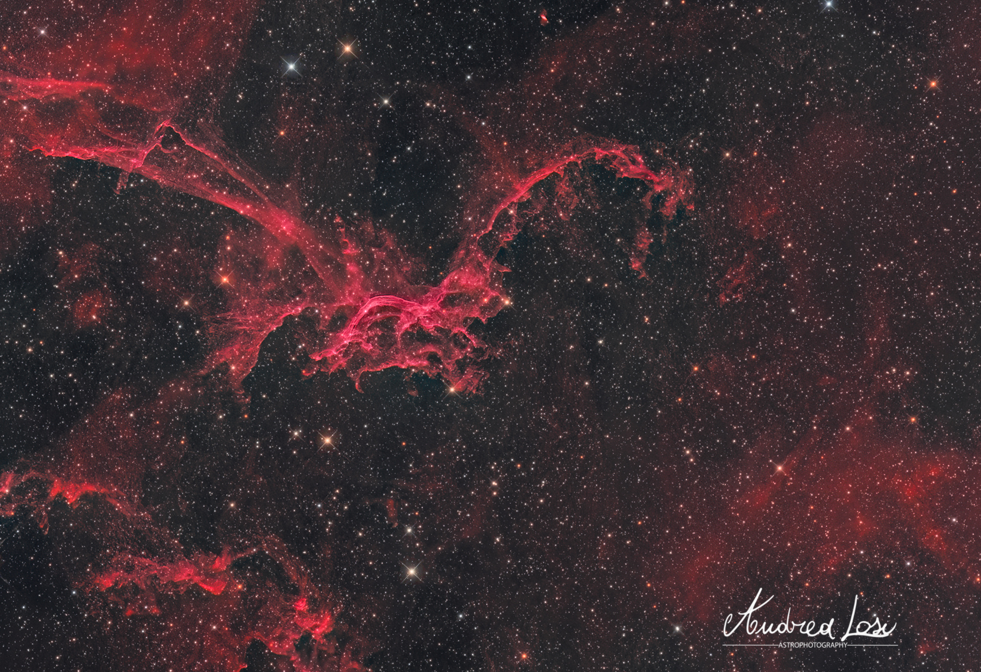 Sh2-114 ? Nebulosa “Drago Volante”...