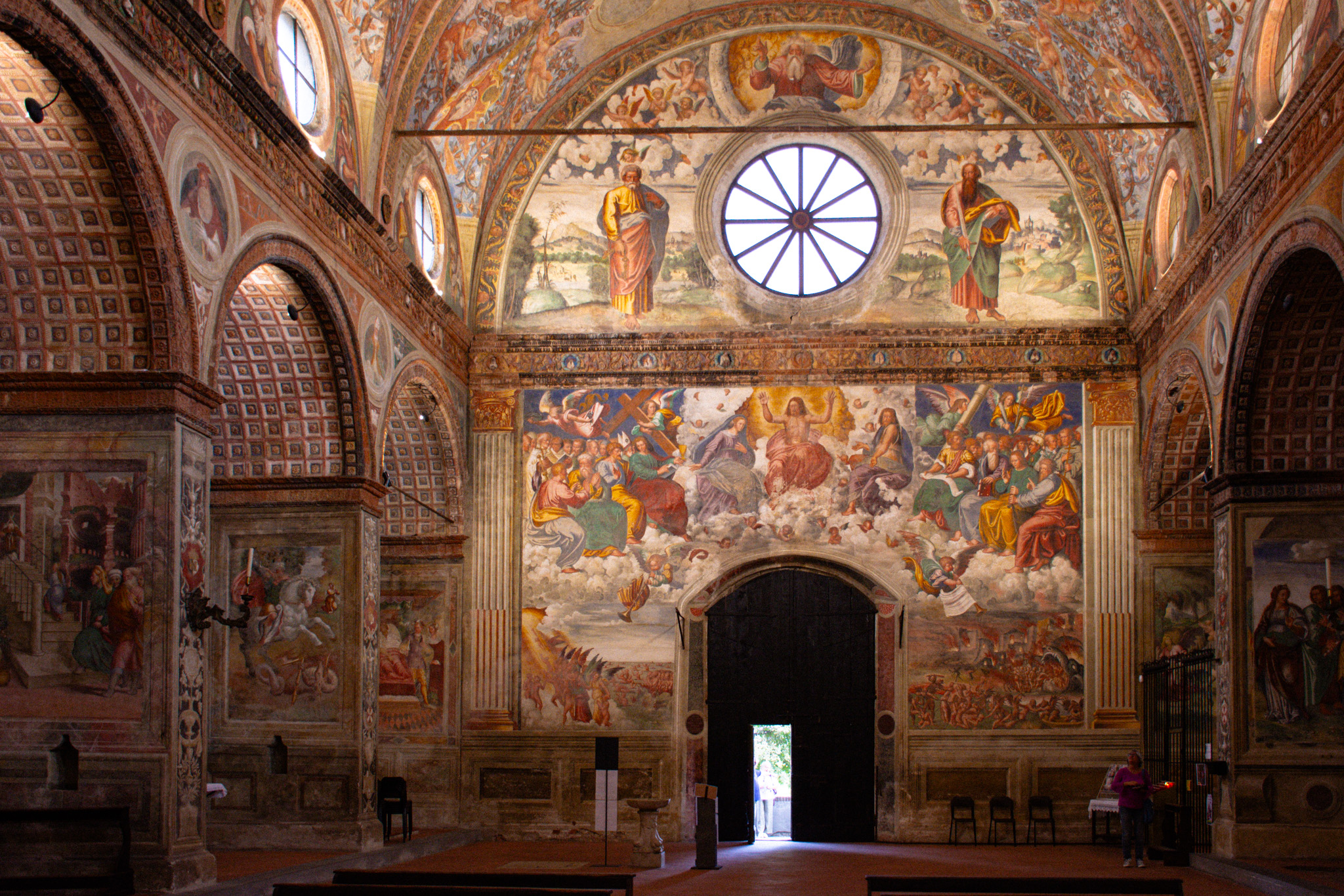 Frescoes Santa Marie delle Grazie ...