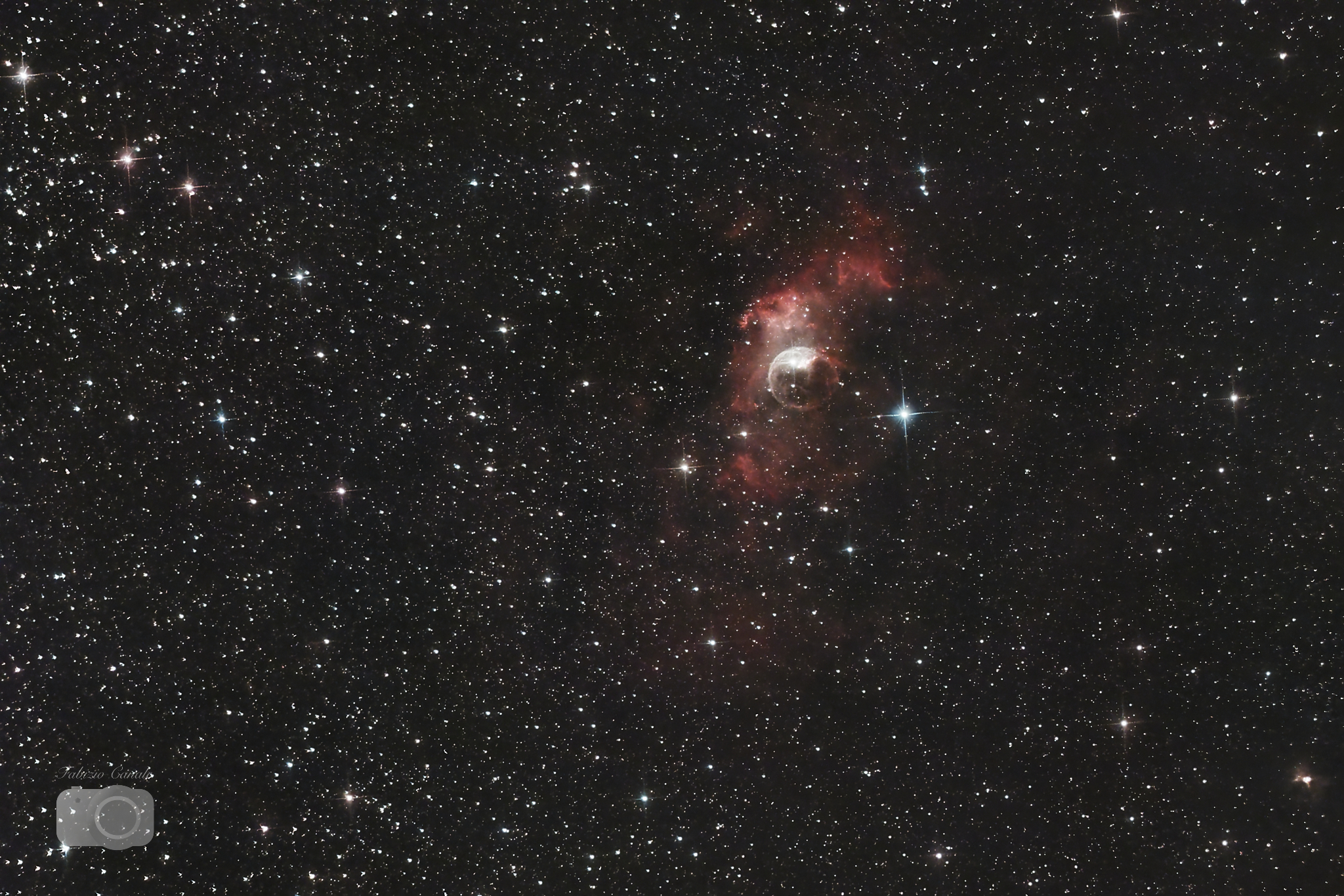 NGC 7635 - Bubble Nebula...