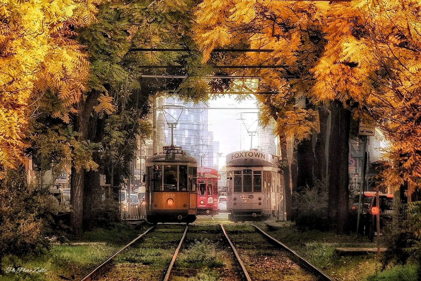 Autumn in Milan...