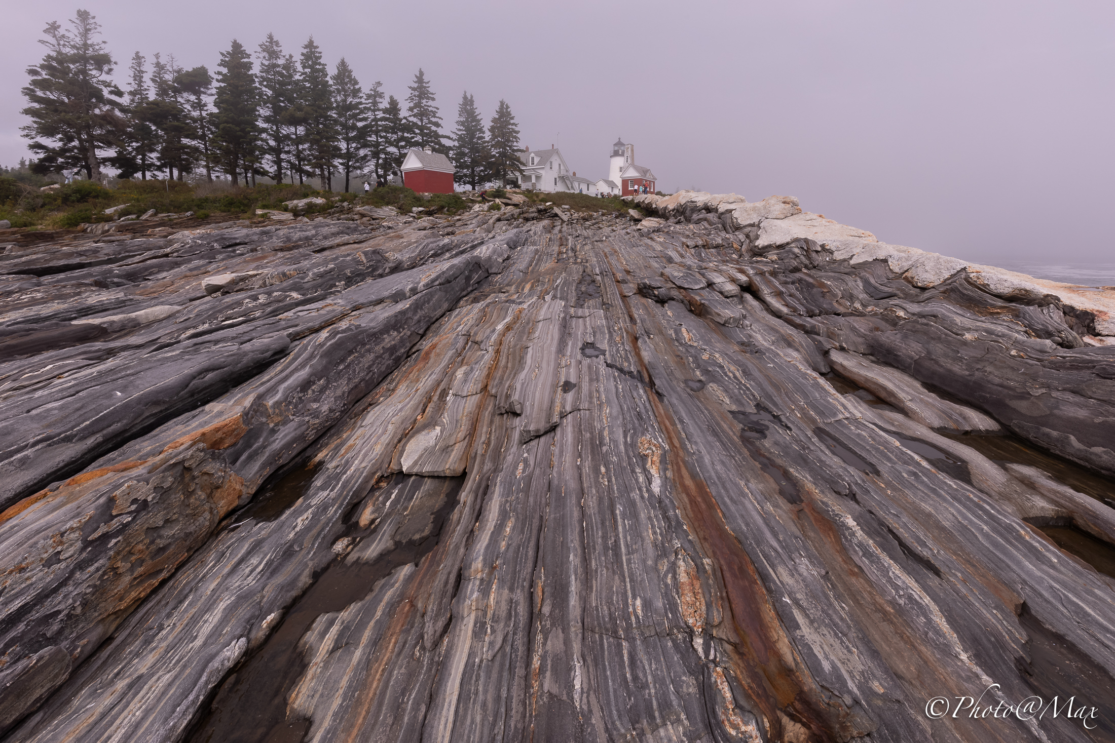 Pemaquid Point lighthouse, Maine...