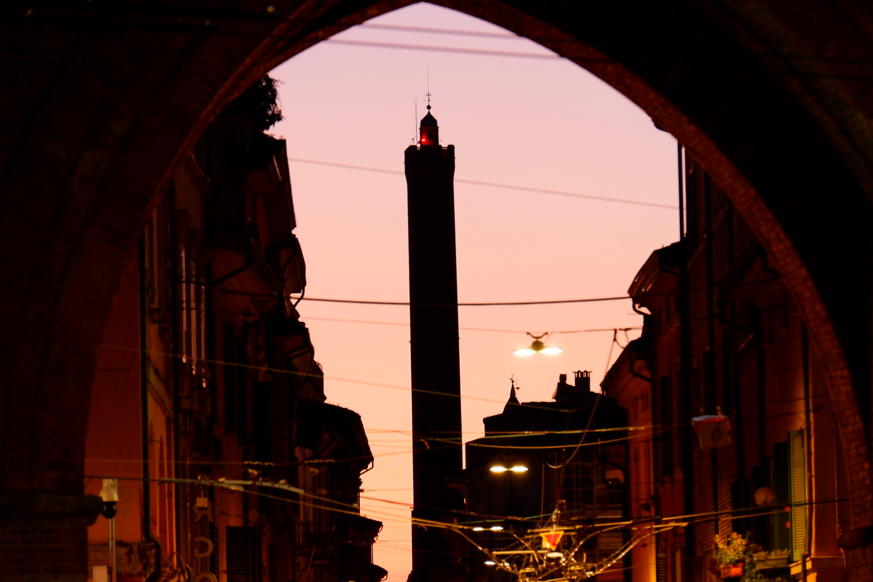 Bologna from Porta Maggiore...